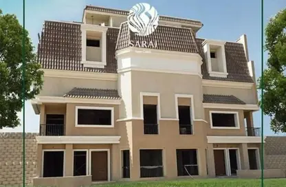 Villa - 3 Bedrooms - 3 Bathrooms for sale in Sarai - Mostakbal City Compounds - Mostakbal City - Future City - Cairo
