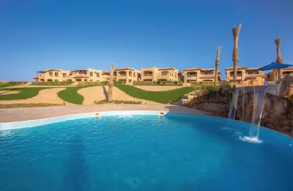 Chalet - 3 Bedrooms - 3 Bathrooms for sale in La Vista Topaz - La Vista - Al Ain Al Sokhna - Suez