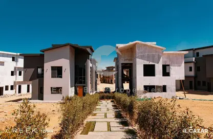 تاون هاوس - 3 غرف نوم - 3 حمامات للبيع في كريك تاون - التجمع الاول - مدينة القاهرة الجديدة - القاهرة