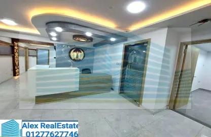 مساحات مكتبية - استوديو - 2 حمامات للايجار في طريق الجيش - ميامي - حي اول المنتزة - الاسكندرية