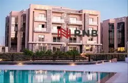 شقة - 3 غرف نوم - 2 حمامات للبيع في جاليريا ريسيدنس - المستثمرين الجنوبية - مدينة القاهرة الجديدة - القاهرة