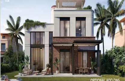 Palace - 7 Bedrooms - 7+ Bathrooms for sale in Crescent Walk - 5th Settlement Compounds - The 5th Settlement - New Cairo City - Cairo