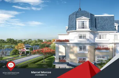 Villa - 3 Bedrooms - 3 Bathrooms for sale in Mountain View iCity - 5th Settlement Compounds - The 5th Settlement - New Cairo City - Cairo