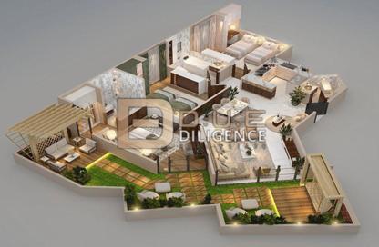 Apartment - 3 Bedrooms - 3 Bathrooms for sale in El Narges Buildings - Al Narges - New Cairo City - Cairo