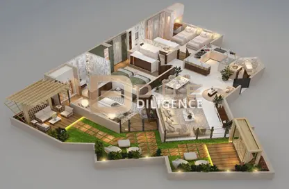 Apartment - 3 Bedrooms - 3 Bathrooms for sale in El Narges Buildings - Al Narges - New Cairo City - Cairo