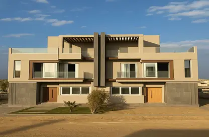 منزل مزدوج - 4 غرف نوم - 4 حمامات للبيع في في ليفيلز - كمبوندات الشيخ زايد - الشيخ زايد - الجيزة