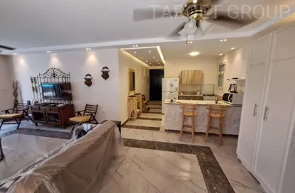 Apartment - Studio - 1 Bathroom for rent in Taj City - 5th Settlement Compounds - The 5th Settlement - New Cairo City - Cairo