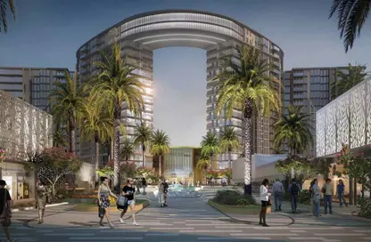 Apartment - 1 Bedroom - 1 Bathroom for sale in Park Side Residence - Zed Towers - Sheikh Zayed Compounds - Sheikh Zayed City - Giza