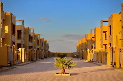 فيلا - 4 غرف نوم - 3 حمامات للبيع في جرين بلازا 1 - مدينة زايد الجديدة - الشيخ زايد - الجيزة