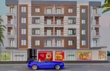 Apartment - 3 Bedrooms - 2 Bathrooms for sale in Al Hadaba Al Wosta - Mokattam - Cairo