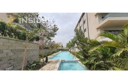 Apartment - 2 Bedrooms - 2 Bathrooms for sale in Lake View Residence - 5th Settlement Compounds - The 5th Settlement - New Cairo City - Cairo