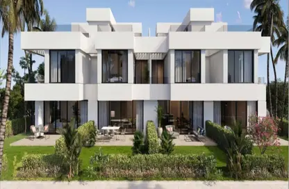 Chalet - 2 Bedrooms - 2 Bathrooms for sale in June - Ras Al Hekma - North Coast