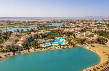 شاليه - 2 غرف نوم - 3 حمامات للبيع في سوان ليك الجونة - الجونة - الغردقة - محافظة البحر الاحمر