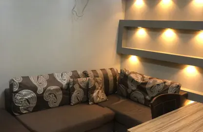 Apartment - 2 Bedrooms - 1 Bathroom for rent in El Rehab Extension - Al Rehab - New Cairo City - Cairo
