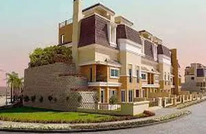 Twin House - 3 Bedrooms - 3 Bathrooms for sale in Sarai - Mostakbal City Compounds - Mostakbal City - Future City - Cairo