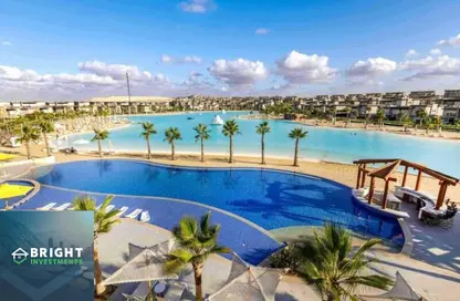 Twin House - 4 Bedrooms - 4 Bathrooms for sale in Swan Lake North Coast - Qesm Ad Dabaah - North Coast