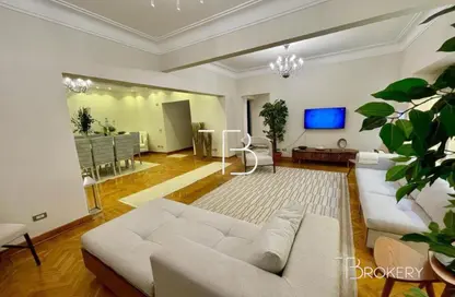Apartment - 3 Bedrooms - 2 Bathrooms for rent in Shooting Club Street - Dokki - Giza