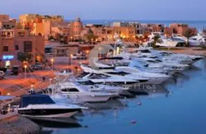 شاليه - 2 غرف نوم - 2 حمامات للبيع في سوان ليك - الجونة - الغردقة - محافظة البحر الاحمر