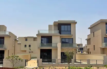 Villa - 4 Bedrooms - 4 Bathrooms for sale in The Estates - Sheikh Zayed Compounds - Sheikh Zayed City - Giza