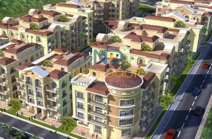 Apartment - 3 Bedrooms - 3 Bathrooms for sale in Al Gezira St. - South Investors Area - New Cairo City - Cairo