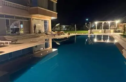 فيلا - 6 غرف نوم - 5 حمامات للايجار في الريف الاووبي - طريق مصر اسكندرية الصحراوي - مدينة 6 أكتوبر - الجيزة