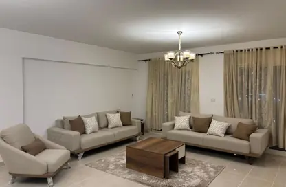 Apartment - 3 Bedrooms - 3 Bathrooms for rent in El Rehab Extension - Al Rehab - New Cairo City - Cairo