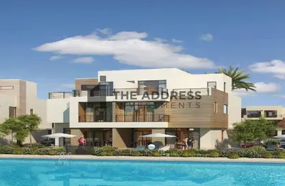 Villa - 3 Bedrooms - 2 Bathrooms for sale in Marassi - Sidi Abdel Rahman - North Coast