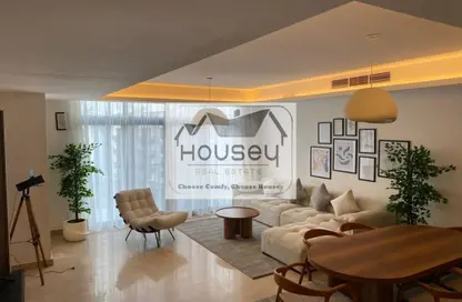 Apartment - 3 Bedrooms - 3 Bathrooms for rent in Cairo Festival City - North Investors Area - New Cairo City - Cairo