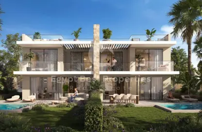 Townhouse - 3 Bedrooms - 3 Bathrooms for sale in Marsa Baghush - Qesm Marsa Matrouh - North Coast