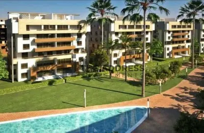 Apartment - 2 Bedrooms - 2 Bathrooms for sale in The Square - 5th Settlement Compounds - The 5th Settlement - New Cairo City - Cairo