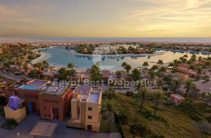 فيلا - 3 غرف نوم - 4 حمامات للبيع في فنادير باي - الجونة - الغردقة - محافظة البحر الاحمر