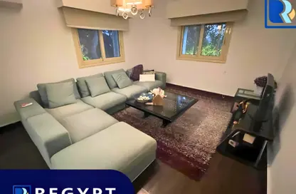 Apartment - 2 Bedrooms - 2 Bathrooms for rent in Sarayat Al Maadi - Hay El Maadi - Cairo