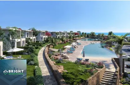 Chalet - 3 Bedrooms - 3 Bathrooms for sale in Seashore - Ras Al Hekma - North Coast