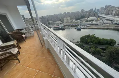 Apartment - 3 Bedrooms - 3 Bathrooms for rent in Al Gabalaya St. - Zamalek - Cairo