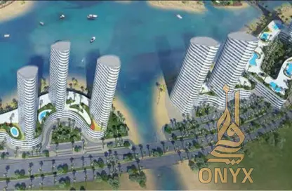 شقة - 2 غرف نوم - 1 حمام للبيع في ذا جيت تاورز - مدينة العلمين الجديدة - العلمين - الساحل الشمالي