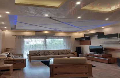 Villa - 6 Bedrooms - 6 Bathrooms for rent in Om Kalthoum St. - Rehab City Third Phase - Al Rehab - New Cairo City - Cairo