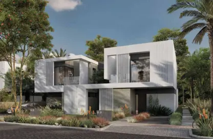 تاون هاوس - 3 غرف نوم - 4 حمامات للبيع في سولانا - مدينة زايد الجديدة - الشيخ زايد - الجيزة