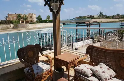 فيلا - 5 غرف نوم - 4 حمامات للبيع في مارينا 5 - مارينا - العلمين - الساحل الشمالي