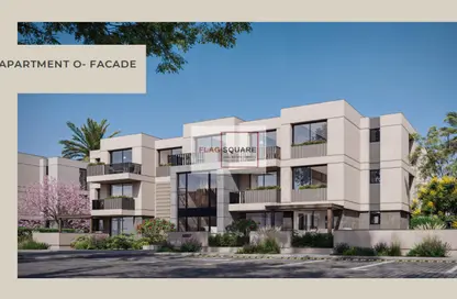 Apartment - 2 Bedrooms - 2 Bathrooms for sale in Hills of one - New Zayed City - Sheikh Zayed City - Giza