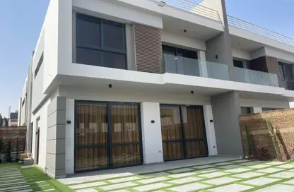 فيلا - 3 غرف نوم - 4 حمامات للبيع في باتيو الزهراء - كمبوندات الشيخ زايد - الشيخ زايد - الجيزة