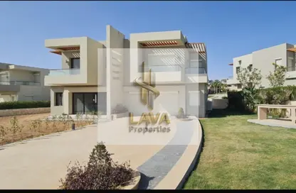 Twin House - 3 Bedrooms - 3 Bathrooms for sale in Azha - Al Ain Al Sokhna - Suez
