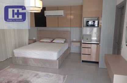Roof - 1 Bedroom - 1 Bathroom for rent in Eastown - 5th Settlement Compounds - The 5th Settlement - New Cairo City - Cairo