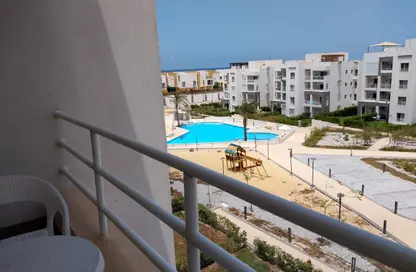 Chalet - 2 Bedrooms - 2 Bathrooms for rent in Amwaj - Sidi Abdel Rahman - North Coast