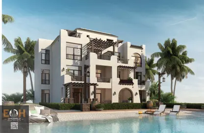 Apartment - 1 Bedroom - 1 Bathroom for sale in Sahl Hasheesh Resort - Sahl Hasheesh - Hurghada - Red Sea