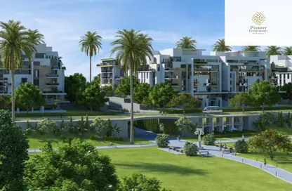 شقة - 3 غرف نوم - 2 حمامات للبيع في طريق السويس - مدينة القاهرة الجديدة - القاهرة