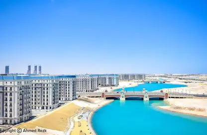 شقة - 3 غرف نوم - 3 حمامات للبيع في الحي اللاتيني - مدينة العلمين الجديدة - العلمين - الساحل الشمالي