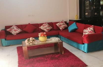 Apartment - 3 Bedrooms - 2 Bathrooms for rent in Street 4 - District 4 - The 5th Settlement - New Cairo City - Cairo