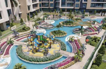 Apartment - 2 Bedrooms - 2 Bathrooms for sale in Isola Centra - El Lotus - New Cairo City - Cairo