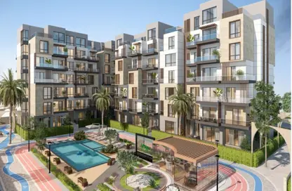 Apartment - 3 Bedrooms - 3 Bathrooms for sale in Haven - Sheikh Zayed City - Giza