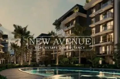 Apartment - 2 Bedrooms - 2 Bathrooms for sale in Monark - Mostakbal City Compounds - Mostakbal City - Future City - Cairo